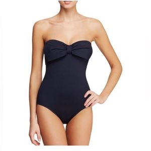 Kate Spade Swim - Georgica Beach Bandeau One Piece Swimsuit